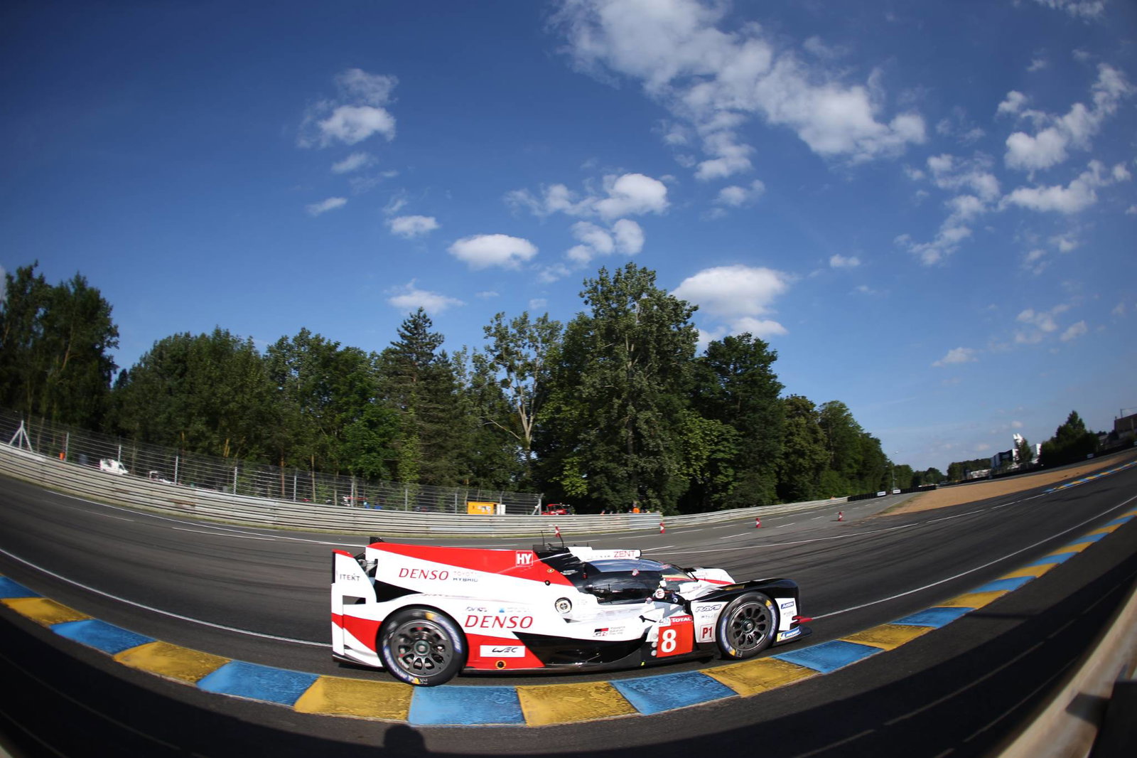 2018 24 Hours of Le Mans - Hour 6 results